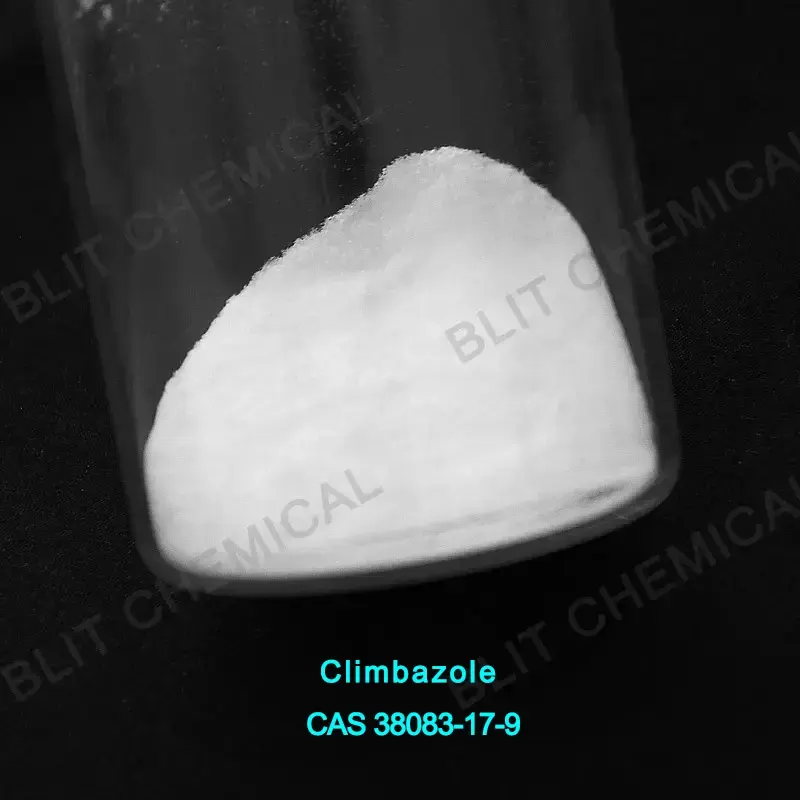 Cómo elegir los mejores ingredientes anticaspa Climbazole y Piroctone Olamine utilizados en champú 2 Compre Climbazol CAS No. 38083-17-9 C15H17ClN2O2 al precio de fábrica del fabricante chino BLIT Chemical