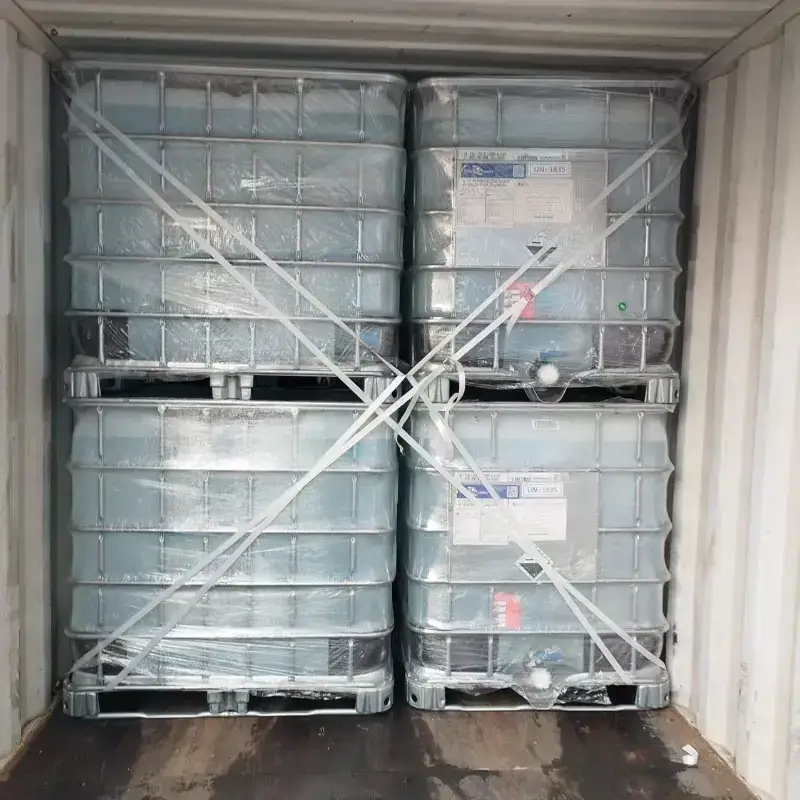 Tetramethylammonium Hydroxide(TMAH): The Key Choice for Semiconductor Manufacturing 4 buy China factory Tetramethylammonium Hydroxide TMAH CAS 75 59 2 used for the semiconductor manufacturingwafer from top supplier BLIT Chemical 3