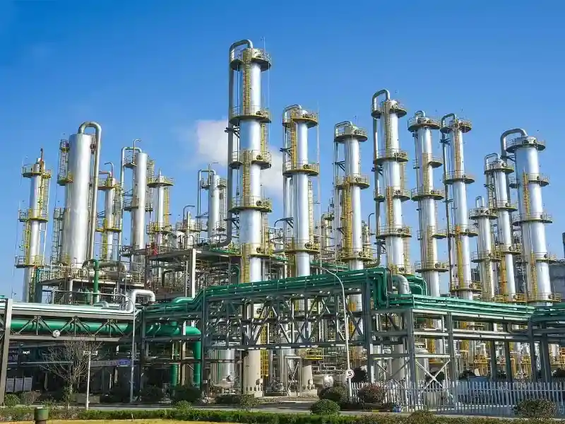 Global Premium Epichlorohydrin Supplier — BLIT Chemical Powers the Future of High-Performance Materials 2 chemical factory