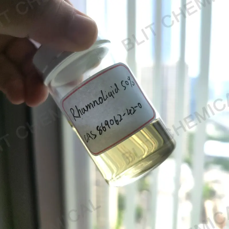 Rhamnolipids – High-Performance Natural Biosurfactants 1 Biosurfactant rhamnolipide CAS 869062 42 0