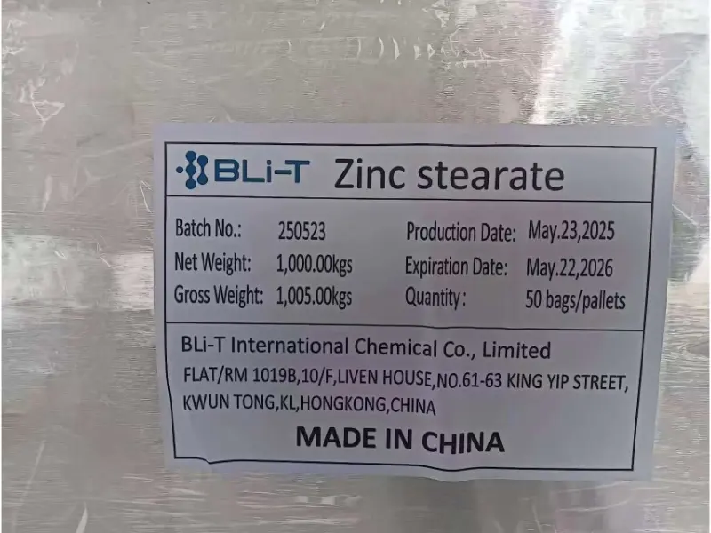 ステアレートとラウレートの専門メーカー - BLiT Chemical 4 中国からステアレートとラウレートを購入するには製造業者とサプライヤーBLIT CHEMICAL 1