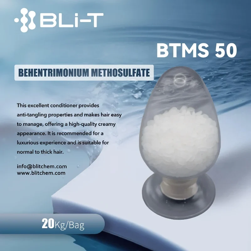 BLIT Chem Behentrimonium Methosulfate BTMS for Hair: 10 Amazing Benefits 4 Eco-friendly hair conditioning agent derived from rapeseed oil
