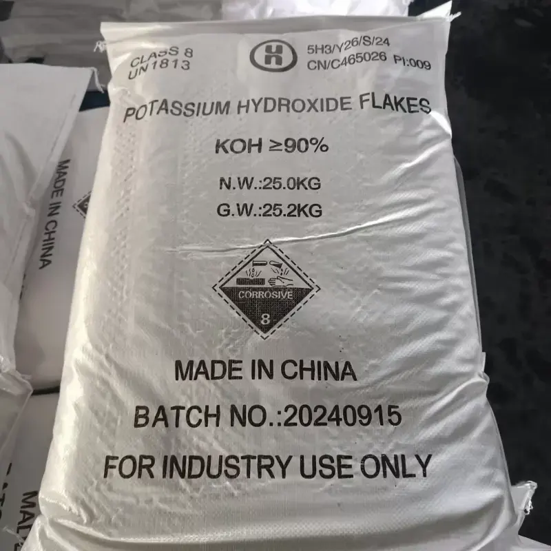 Purchase Potassium Hydroxide CAS 1310-58-3 from BLIT Chemical, a reliable manufacturer. Widely used in chemical production, agriculture, and water treatment. Contact info@zhpmchem.com for competitive prices and product specifications