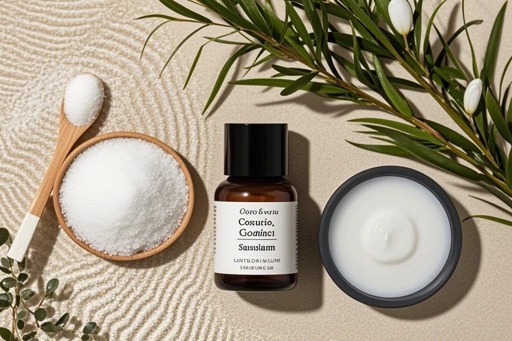 Sodium salicylate acne treatment skincare products