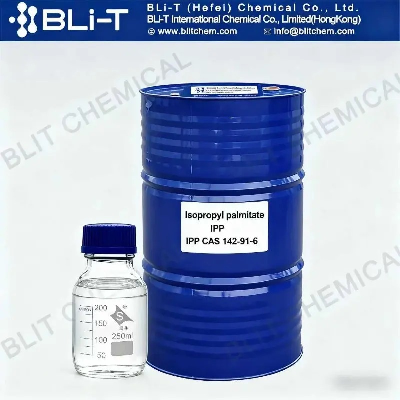 To buy Isopropyl Palmitate (CAS 142-91-6) from a reliable manufacturer in China at factory price, BLIT Chemical supplies competitive offers with full documentation support including COA, MSDS, and TDS.