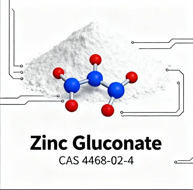 Production Methods of Zinc Gluconate (CAS 4468-02-4)