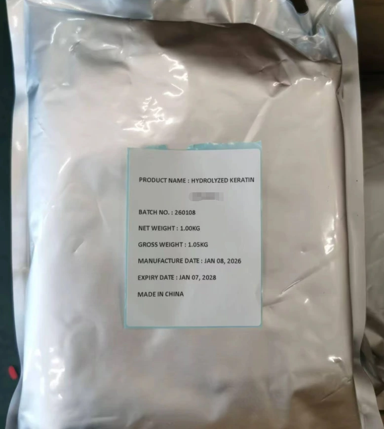 High-quality Hydrolyzed Keratin from BLIT Chemical for hair repair and conditioning. Ideal for shampoos, conditioners, and cosmetic formulations with excellent performance.